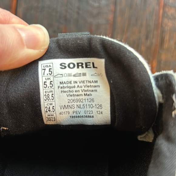 Sorel Out N About III City Sneakers - Picture 5 of 6